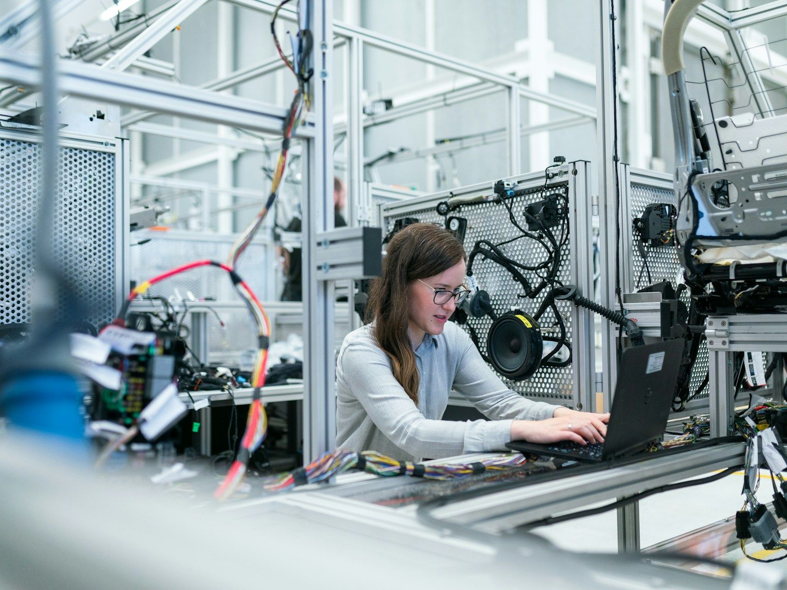 Calendar view in Wartungsplan.io with scheduled maintenance tasks